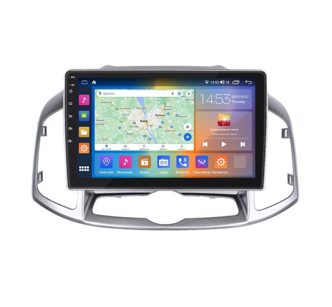 Штатна магнітола Chevrolet Captiva 2013-2016 Element Prime 4/64 CarPlay 4G