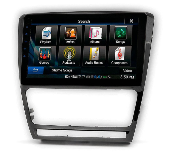 Перехідна рамка Skoda Octavia Carav 22-185