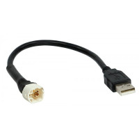 Адаптер для штатних USB-роз'ємів BMW, Mini ACV 44-1024-001 Адаптер для штатних USB-роз'ємів BMW, Mini ACV 44-1024-001