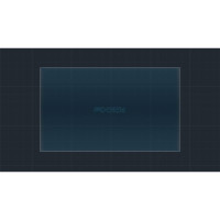 Захисне скло на монітор Citroen C5 Aircross 2018- (глянсове) Pixsel CN-3721-H