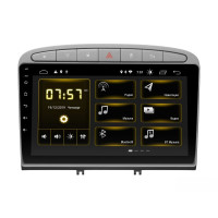 Штатна магнітола Incar DTA-7003 для Peugeot 308 2007-2013, 408 2011+ Silver Штатна магнітола Incar DTA-7003 для Peugeot 308 2007-2013, 408 2011+ Silver