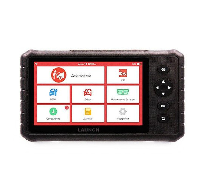 Автомобільний сканер LAUNCH Creader Professional CRP-349