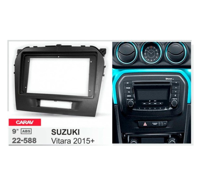 Перехідна рамка Suzuki Vitara Carav 22-588