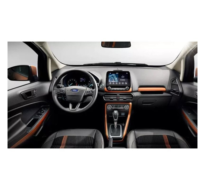 Захисне скло на монітор Ford EcoSport 2017- (матове) Pixsel FORD-2215-M