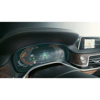 Захисне скло на панель приладів BMW 7 / 7M 2019- (G11) (матове) Pixsel BMW-4223-M