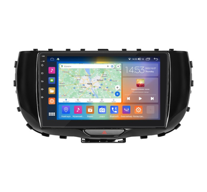 Штатна магнітола Kia Soul 2019- Element Prime 4/64 CarPlay 4G