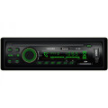 Автомагнітола Fantom FP-395 Black/Multicolor