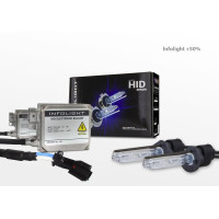 Комплект ксенону Infolight +50% H1 5000К Комплект ксенону Infolight +50% H1 5000К