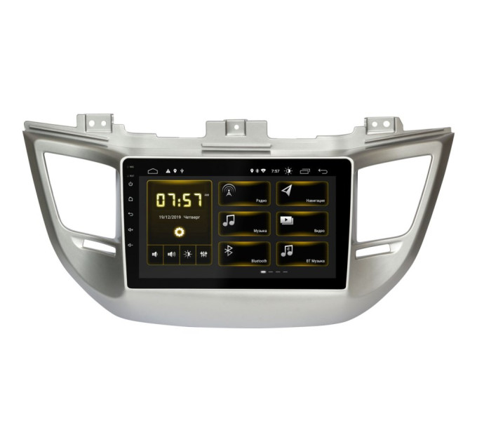 Штатна магнітола Incar DTA-2404 для Hyundai IX 35, Tucson 2015-2018