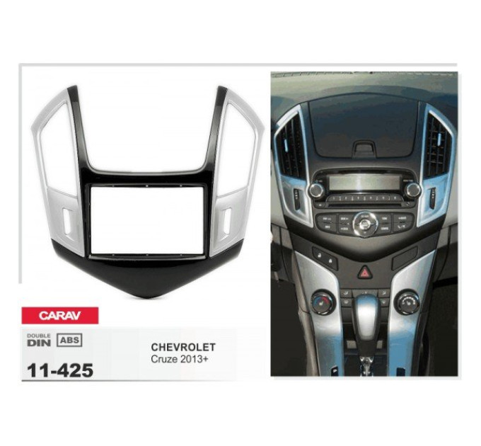 Перехідна рамка Chevrolet Cruze Carav 11-425
