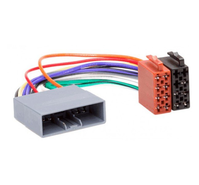 Перехідник ISO Citroen, Honda, Mitsubishi, Peugeot, Citroen Carav 12-011