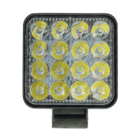 Світлодіодна фара CYCLONE WL-D6 mini 48W EP16 SP