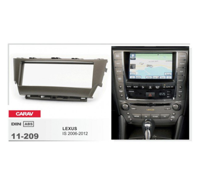 Перехідна рамка Lexus IS Carav 11-209