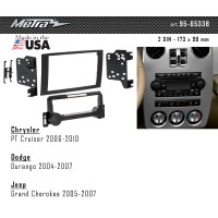 Перехідна рамка Chrysler, Dodge, Jeep Metra 95-6533B