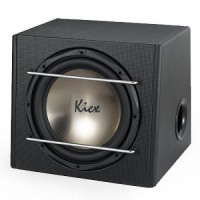 Сабвуфер Kicx ICQ-301BPA