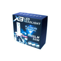 Світлодіодні лампи AllLight X3 H1 50W 6000K 6000lm Світлодіодні лампи AllLight X3 H1 50W 6000K 6000lm