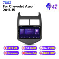 Штатна магнітола ECOBOOST FFT760Q-1275 CHEVROLET AVEO