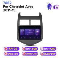 Штатна магнітола ECOBOOST FFT760Q-1275 CHEVROLET AVEO