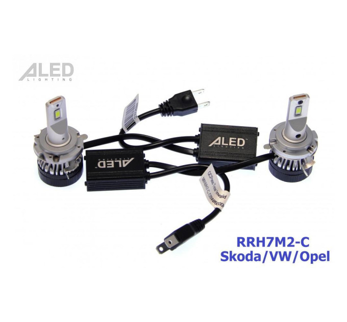 Світлодіодні лампи ALed RR H7 6000K 26W RRH7M2-C Skoda/VW/Opel