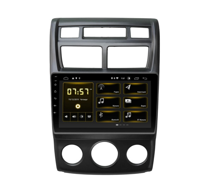 Штатна магнітола Incar DTA-1820 для KIA Sportage 2008-2010