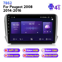 Штатна магнітола ECOBOOST FFT760Q-1311 Peugeot 2008