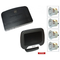 Парктронік GT P Drive 4 silver (P DR4 Silver) Парктронік GT P Drive 4 silver (P DR4 Silver)