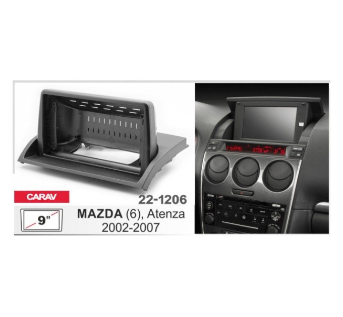 Перехідна рамка Mazda 6 Carav 22-1206