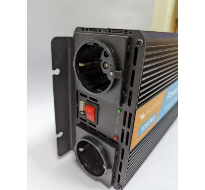 Автомобільний інвертор Pulsepad MSW-1000 12V 1000W MODIFIED SINE WAVE