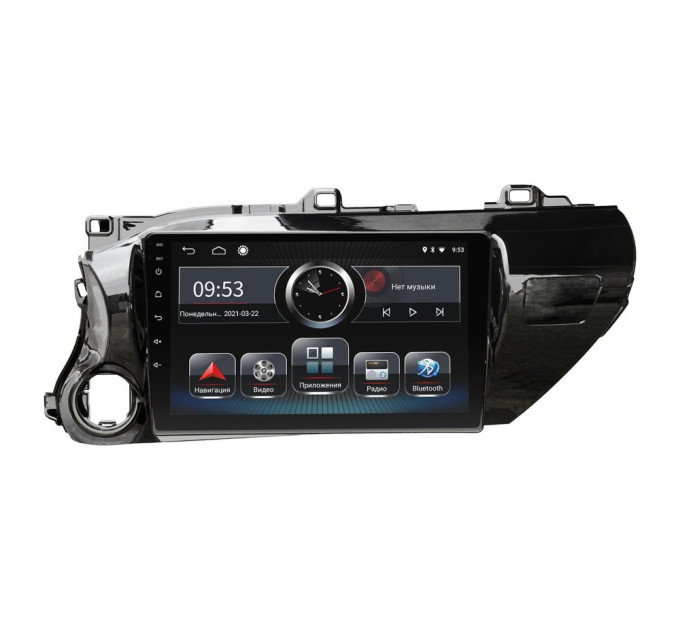 Штатна магнітола Incar PGA2-2320 для Toyota Hilux 2015+