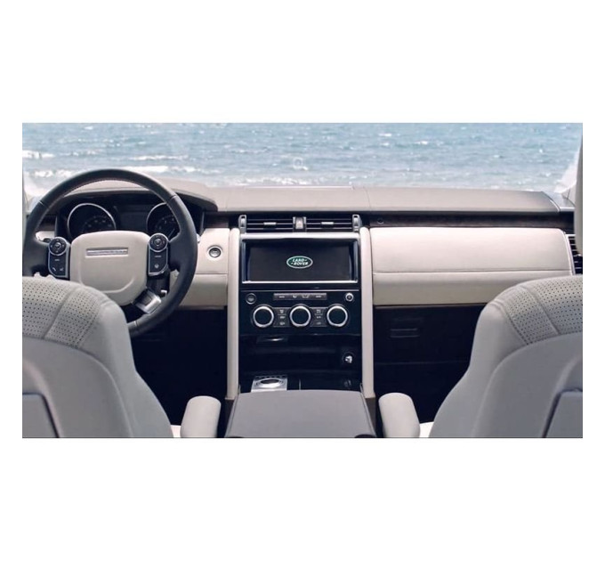 Захисне скло на монітор Land Rover Discovery 2018- (глянсове) Pixsel RR-2319-H