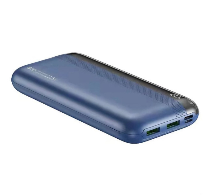 Повербанк REMAX Kiren Series RPP-180 Blue PD20W+QC22.5W 20000mAh