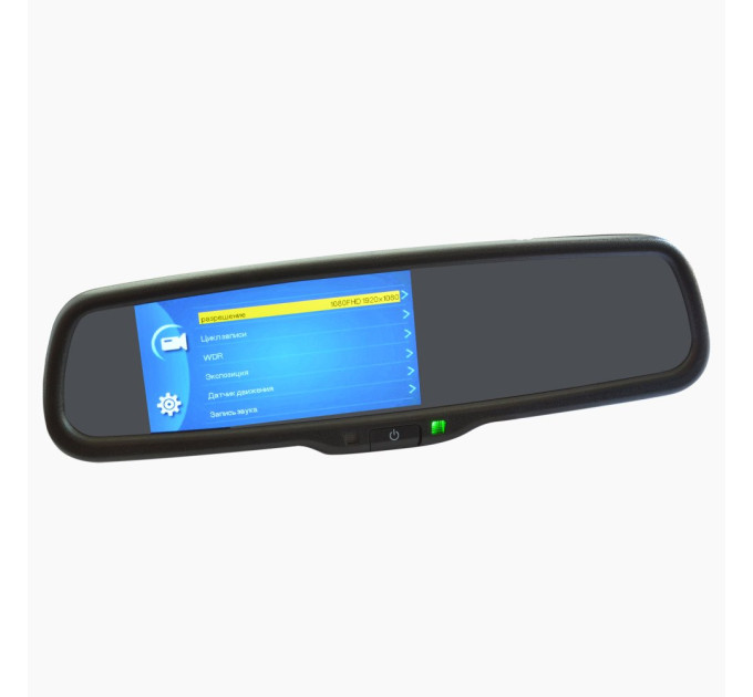 Дзеркало з відеореєстратором Prime-X 050DMD