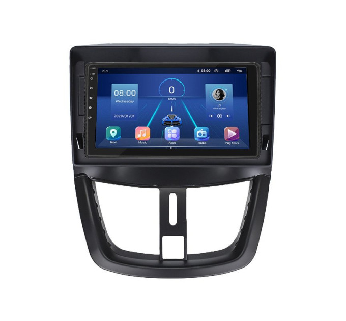 Штатна магнітола Peugeot 207 2009-2015 Element 4/64 4G CarPlay