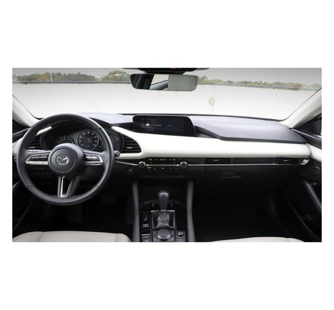 Захисне скло на монітор Mazda 3 2019- (гартоване) Pixsel MZ-1266-T
