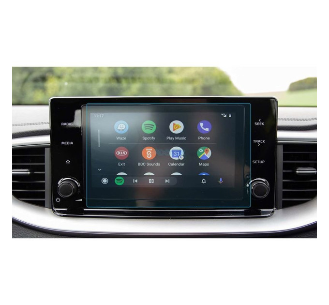 Захисне скло на монітор KIA X CEED 2019- (матове) Pixsel KIA-1231-M