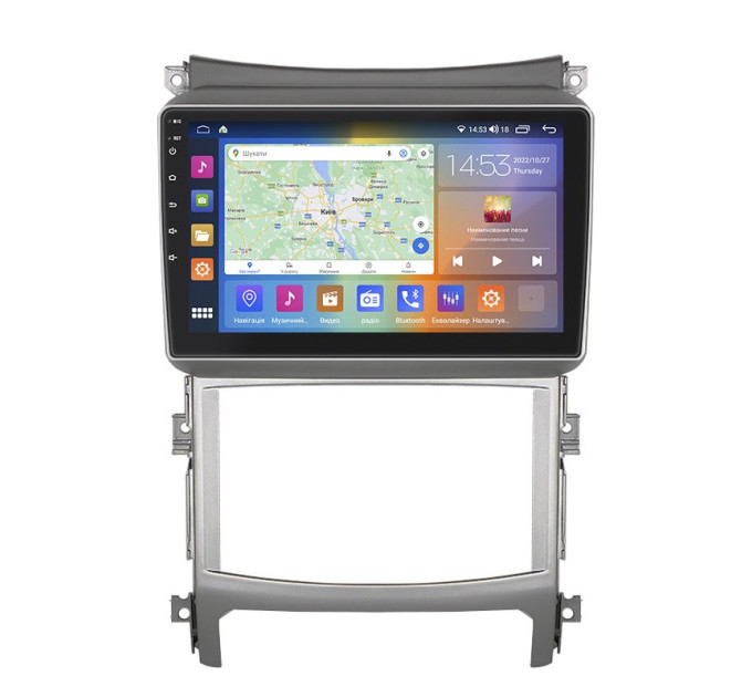 Штатна магнітола Hyundai ix55 2008-2013 Element Prime 4/64 CarPlay 4G