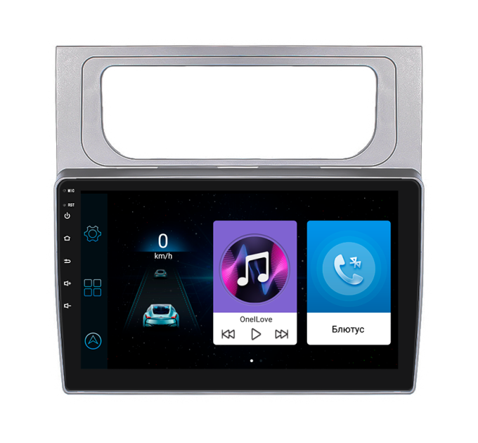 Штатна магнітола Volkswagen Touran 2010-2015 Element 1/16