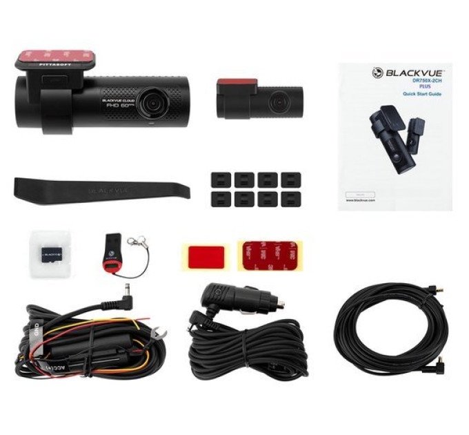 Відеореєстратор Blackvue DR 750 X-2CH PLUS