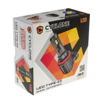 Світлодіодні лампи Cyclone LED H7 5500K type 43