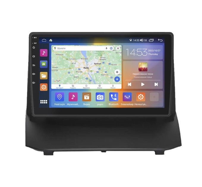Штатна магнітола Ford Fiesta Mk6 2008-2013 Element Prime 2/32 CarPlay 4G