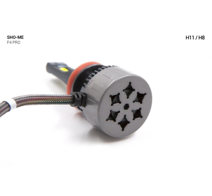 Світлодіодні лампи Sho-Me F4-Pro H11 45W