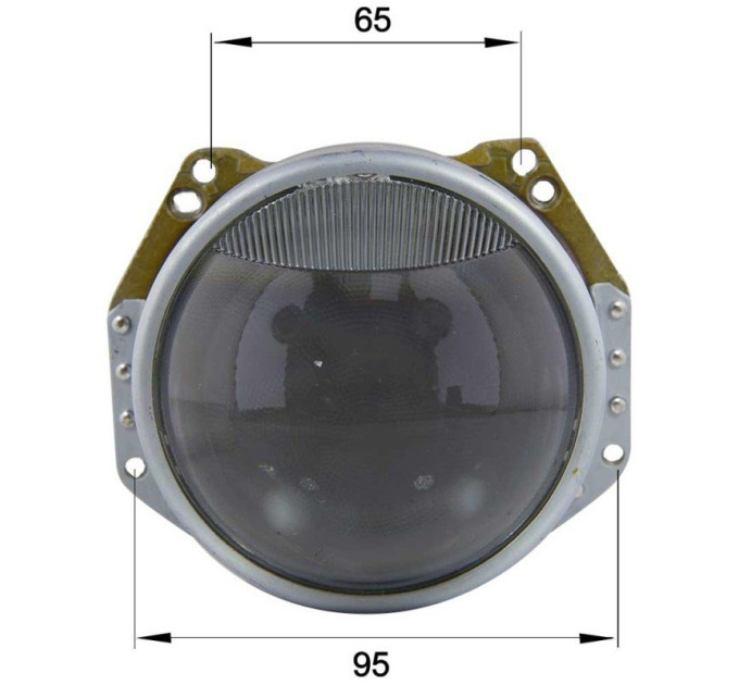 Біксенонові лінзи Infolight G9 3.0
