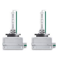 Комплект ксенонових ламп Osram D3S 66340XNL-HCB Xenarc Night Breaker Laser +200%