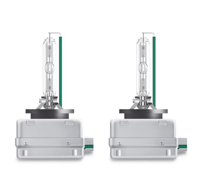 Комплект ксенонових ламп Osram D3S 66340XNL-HCB Xenarc Night Breaker Laser +200%