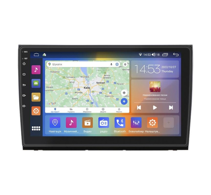Штатна магнітола Fiat Bravo 2007-2014 Element Prime 4/64 CarPlay 4G