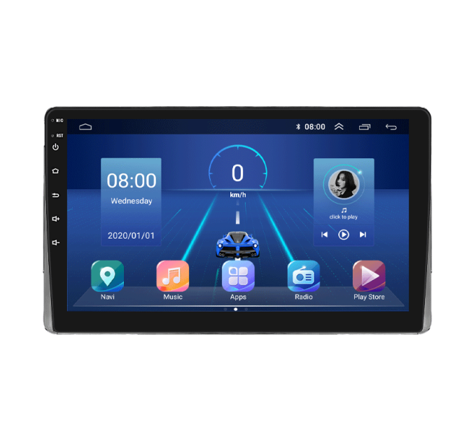Штатна магнітола Toyota 4Runner 2002-2005 Element 6/128 4G CarPlay