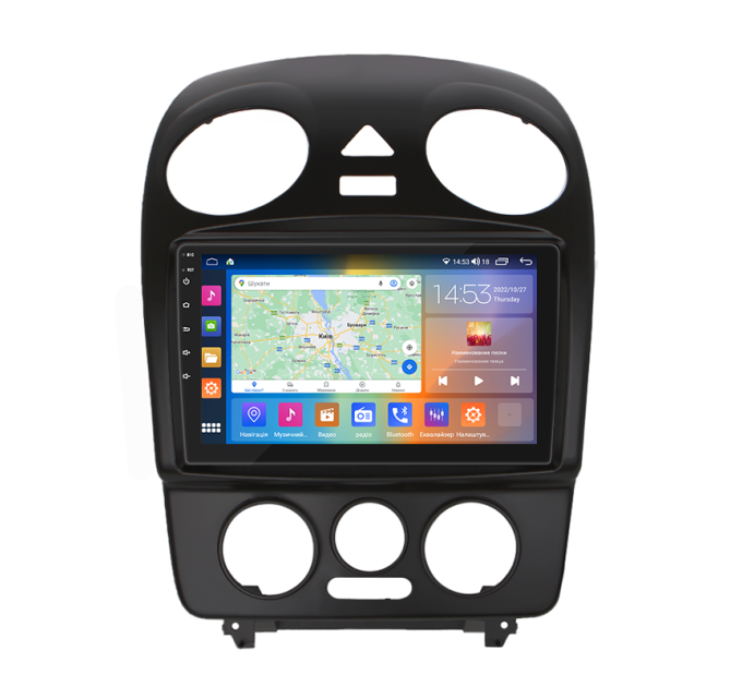 Штатна магнітола Volkswagen Beetle (A4) 2005-2010 Element Prime 4/64 CarPlay 4G