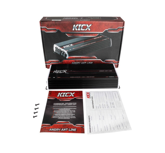 Підсилювач Kicx ANGRY ANT D6