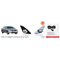 Протитуманні фари Vitol TY-530B Black Toyota Camry 50 2011-14 U.S TYPE H11-12V55W
