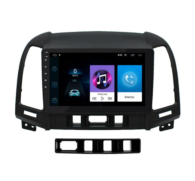 Штатна магнітола Hyundai Santa Fe 2009-2012 Element 1/16